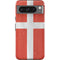 Denmark Flag Distressed Google Pixel 8 Pro Impact Case